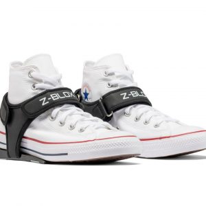 Z-BLOX attachable squat heels with 20mm elevation for improved strength and posture when weightlifting