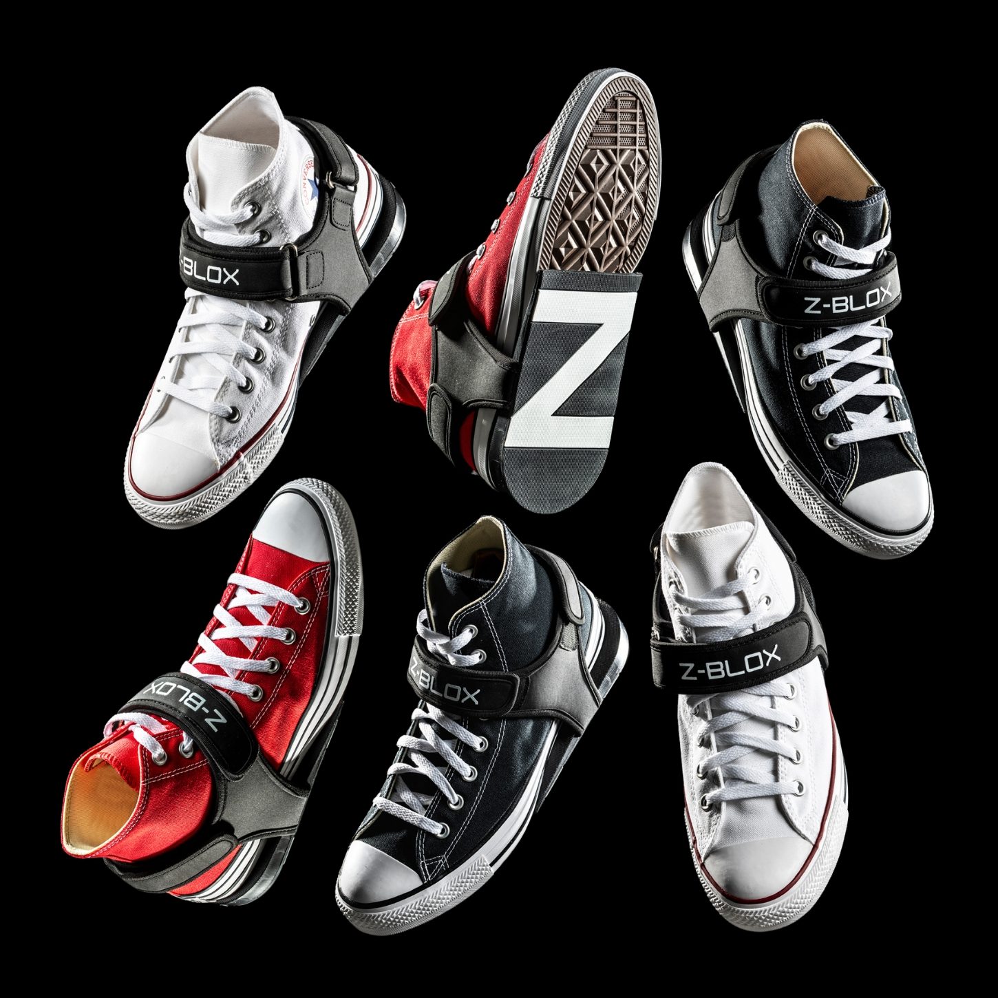 Create your own weightlifting shoes with Z-BLOX