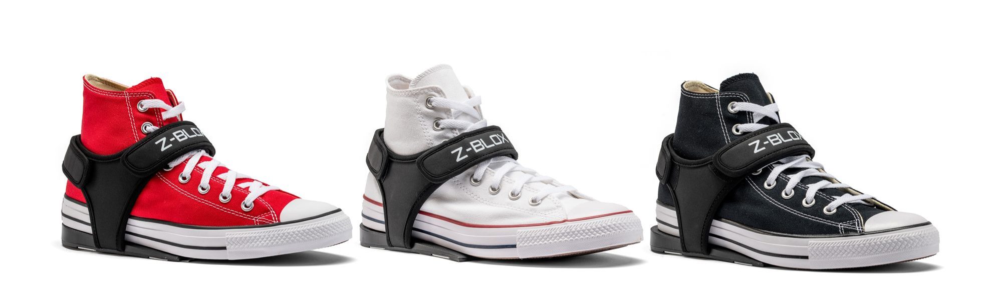 Create your own weightlifting shoes with Z-BLOX