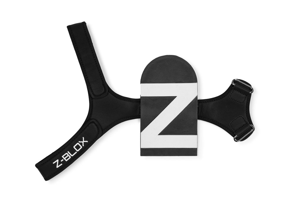 Create your own weightlifting shoes with Z-BLOX wedges.