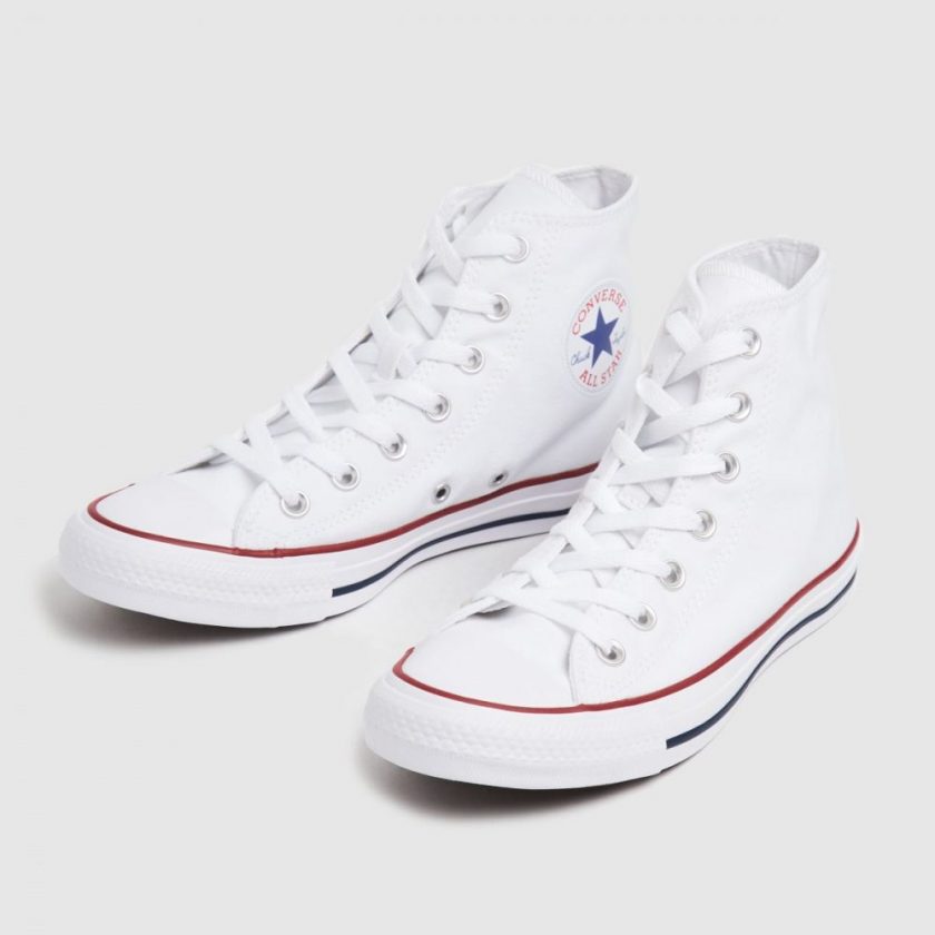 Converse vs z-blox white