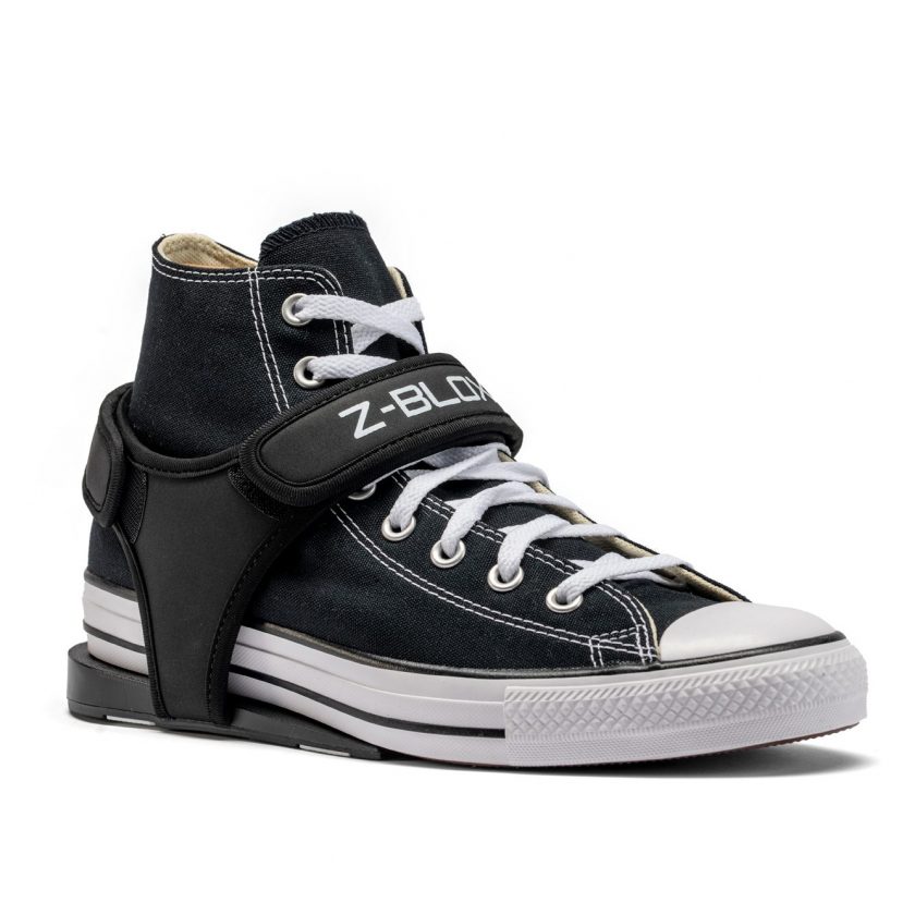 Z-BLOX with black converse