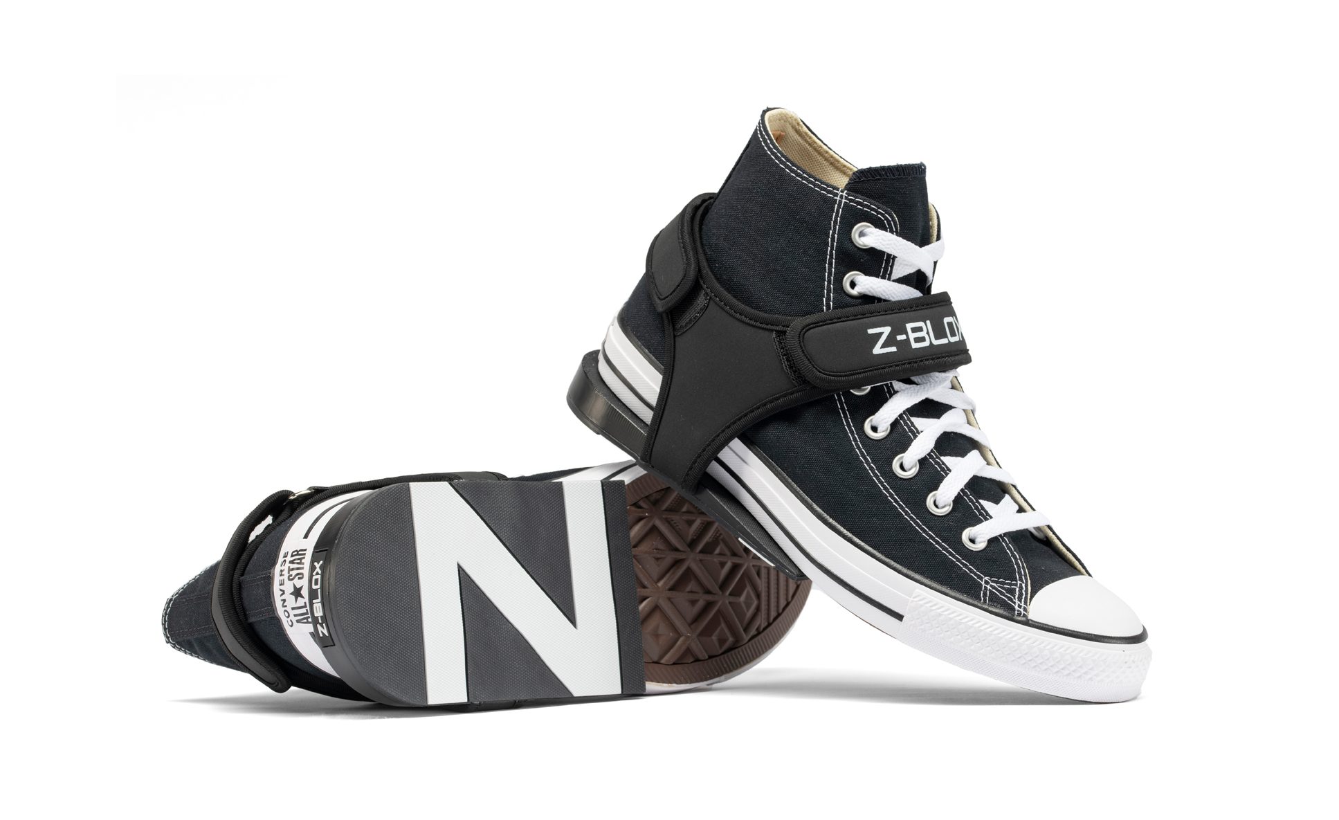 Create your own weightlifting shoes with Z-BLOX